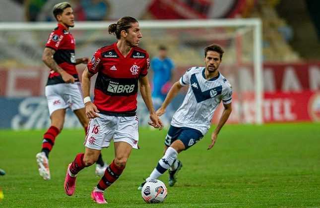 27/5/2021 - Flamengo 0x0 Vélez Sarsfield-ARG - Estádio do Maracanã, no Rio de Janeiro, pela 6ª rodada do Grupo G da Libertadores