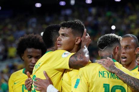Brasil vence e enfrenta o MÃ©xico na segunda-feira (27)
