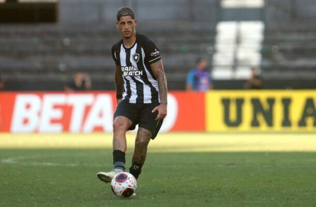 28) GALVÃO - 10 jogos - MÉDIA: 4,60 - Foto: Vitor Silva/Botafogo