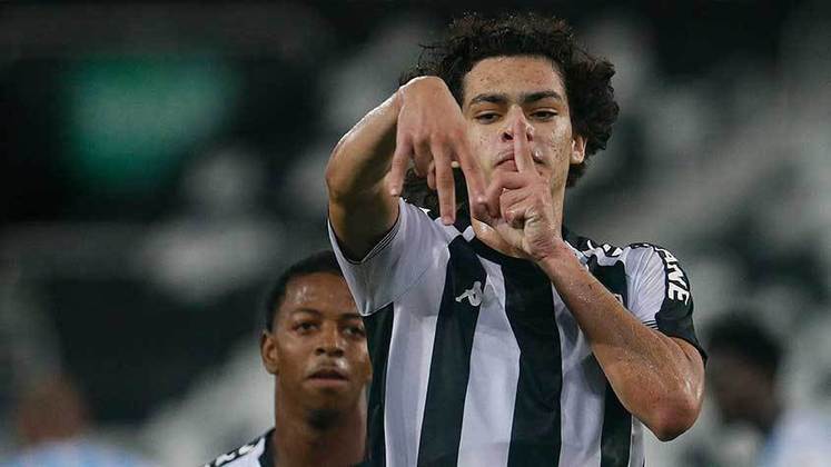 28º - Matheus Nascimento – 17 anos – atacante – Botafogo / valor de mercado: 3 milhões de euros