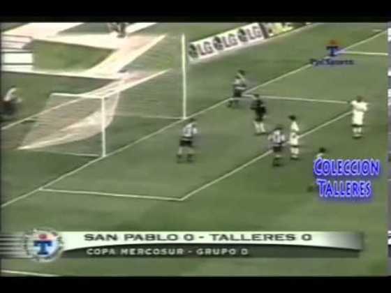 28/07/2001 – Talleres 0x0 São Paulo (Copa Mercosul 2001) - Tricolor não saiu do empate na Argentina. 