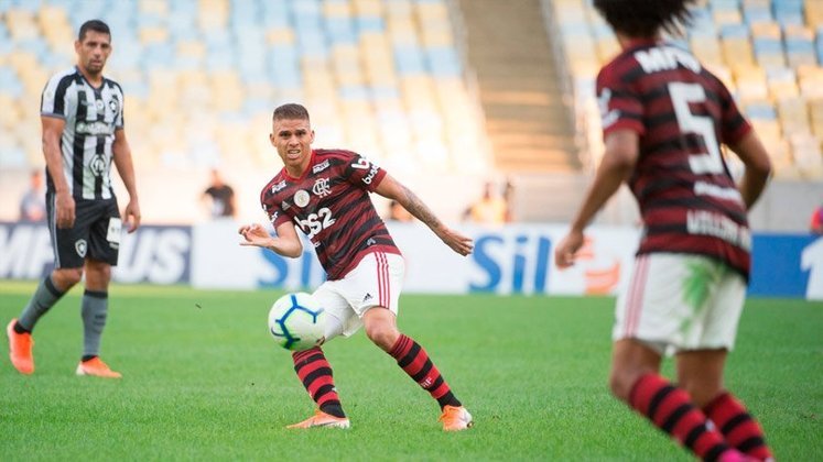28/7/2019 - Flamengo 3x2 Botafogo, no Maracanã (Campeonato Brasileiro) - Gols: Gerson, Gabigol e Bruno Henrique (F); Cícero e Diego Souza (B)