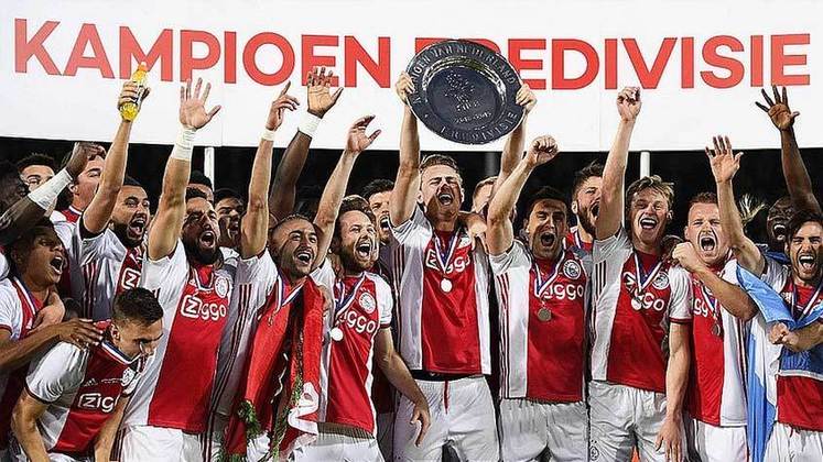 29º lugar: Ajax (Holanda) - 1638 pontos no ranking