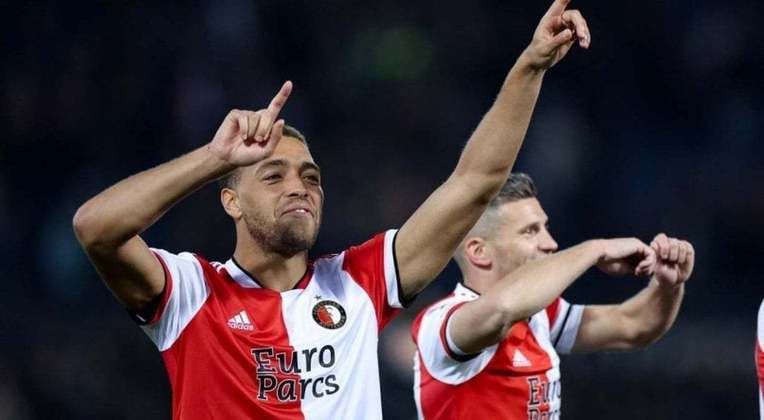 29º lugar: Feyenoord (Holanda) - Nível de liga nacional para ranking: 4 - Pontuação recebida: 190,5