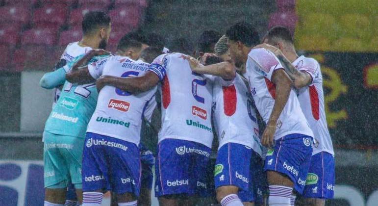 3° colocado - FORTALEZA (36 pontos) - 22 jogos - Título: 1,7% - G6: 69,1% - Rebaixamento: 0,12%