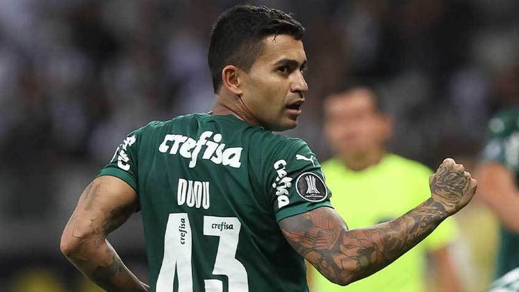 2° Dudu (Palmeiras): 2 gols