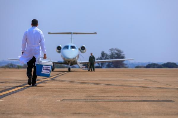 3º ETA: transporte simultâneo de órgãos
