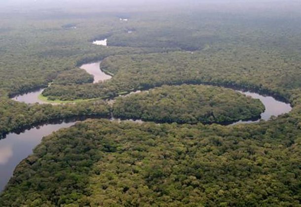 3ª - Floresta do Congo – República Democrática do Congo - É responsável por 70% da cobertura vegetal do subcontinente africano. 