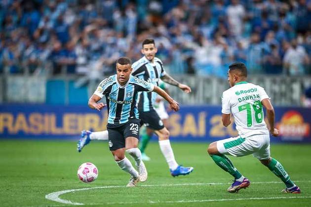 3º - Grêmio 3 x 2 Juventude - 27ª rodada - Estádio: Arena do Grêmio -  Público: 14.776