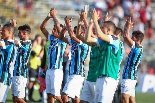 3) Grêmio - R$ 64.409.518,00 (BR-19)