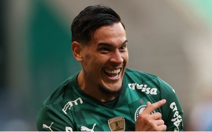 3 - Gustavo Gómez chegou ao Verdão em 2018 e não perdeu mais a titularidade, muito menos o respeito e admiração dos torcedores. De lá para cá, o capitão paraguaio balançou as redes 22 vezes 
