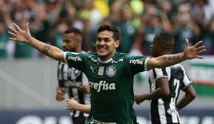 4º - Gustavo Gómez: Palmeiras – Paraguai / Valor de mercado atual: 6 milhões de euros - R$ 39,49 milhões