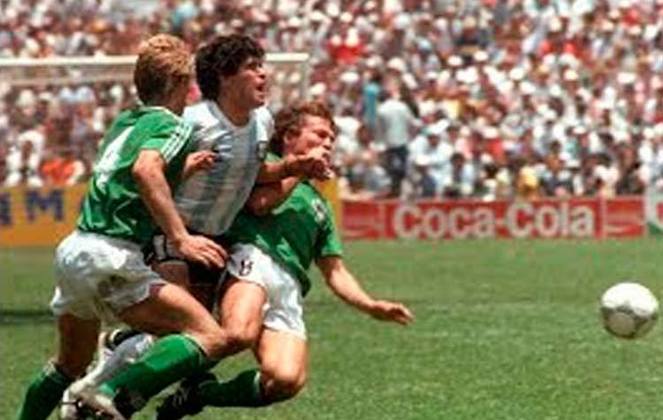 3º lugar: Argentina 3x2 Alemanha - final (1986)