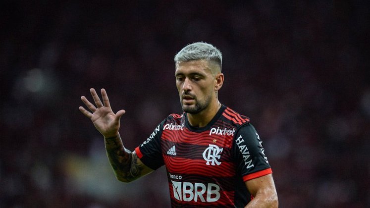 3º lugar: Arrascaeta - meia - 28 anos - Flamengo - valor de mercado: 17 milhões de euros (R$ 89,5 milhões)