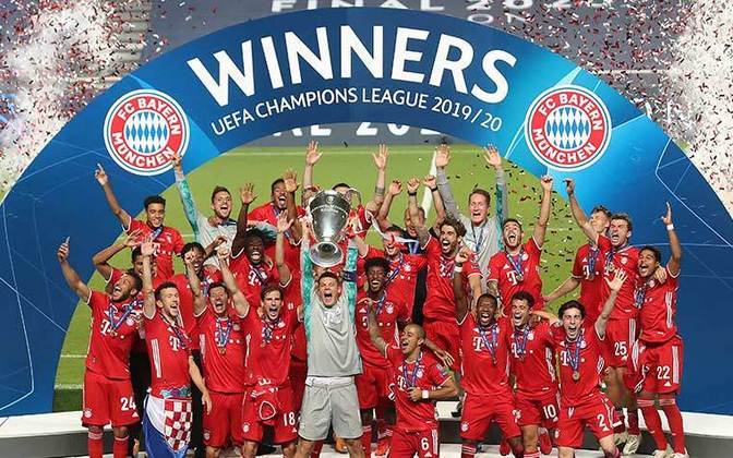 3º lugar: Bayern de Munique - 2594,5 pontos.