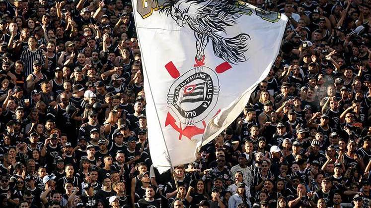 3º lugar - Corinthians - média de 39.887 torcedores.
