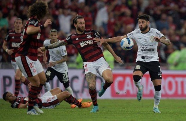 3º lugar: Flamengo 1 x 0 Corinthians - Libertadores  - Maracanã - Renda bruta: R$ 5.387.254,00