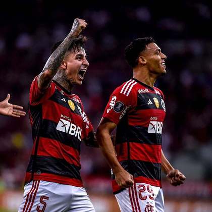 3º lugar - Flamengo (Brasil, nível 4): 278 pontos.
