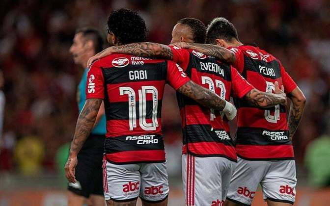 3º lugar - Flamengo (Brasil, nível 4): 296 pontos