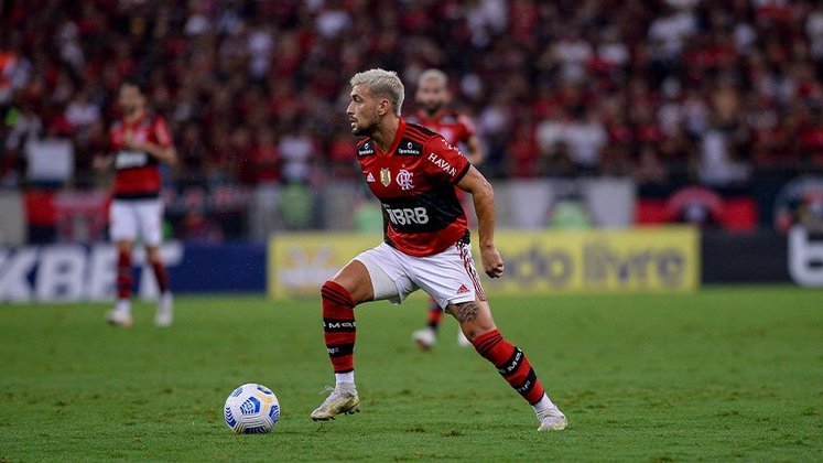 3° lugar: Giorgina de Arrascaeta (meia - Flamengo - 27 anos) / valor de mercado: 16 milhões de euros (R$ 103,5 milhões)