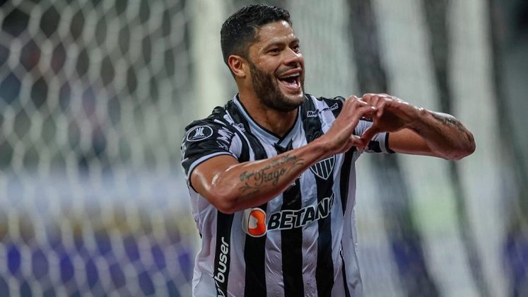 3º lugar - HULK (atacante - Atlético Mineiro): 23 pontos 