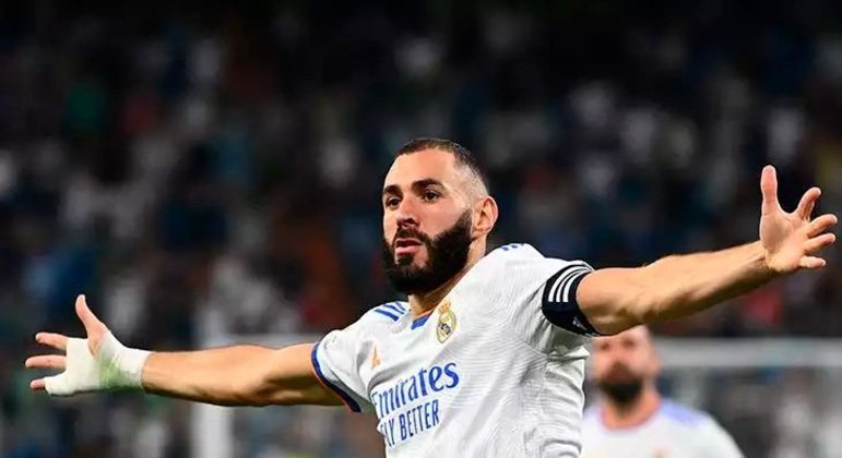 3º lugar: Karim Benzema (Real Madrid - atacante)