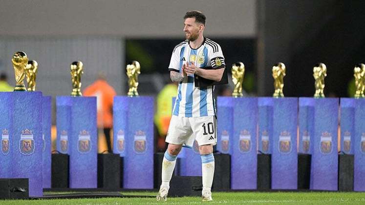 3º lugar: Lionel Messi (Argentina) – 102 gols em 174 jogos 