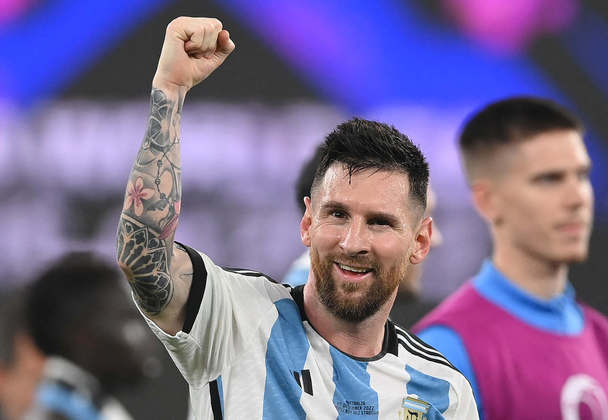 3º lugar: Lionel Messi (Argentina): 99 gols - em atividade