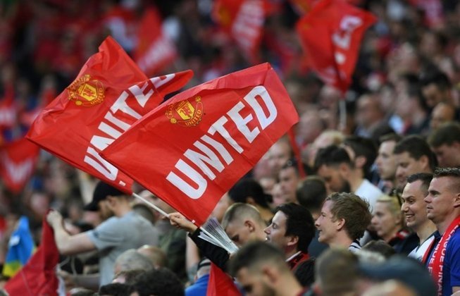 3º lugar - Manchester United (ING): 105 milhões de interações recebidas