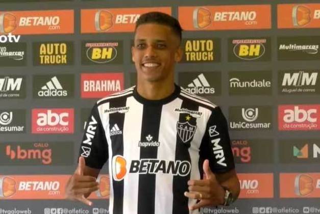 3º lugar: Pedrinho - ponta - 24 anos - Atlético Mineiro - valor de mercado: 17 milhões de euros (R$ 89,5 milhões)