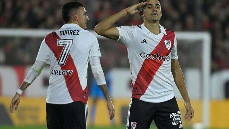 3º lugar: River Plate - 36,3 milhões de interações.