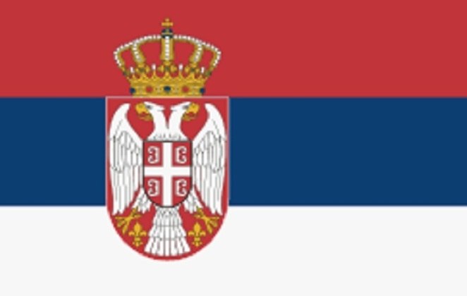 3° lugar: Sérvia