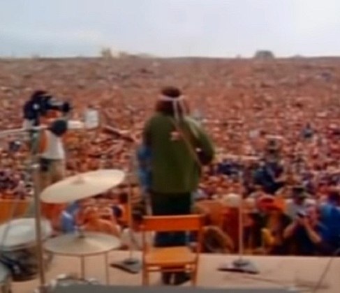 3º lugar: Woodstock - Ano: 1969