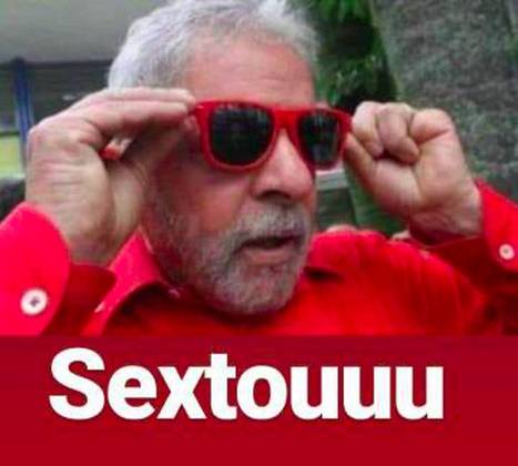 #3. 'Lula meme': o presidente eleito Luiz Inácio Lula da Silva, em ano de eleição, não poderia escapar da enxurrada de memes com a sua figura. Foi o terceiro mais pesquisado