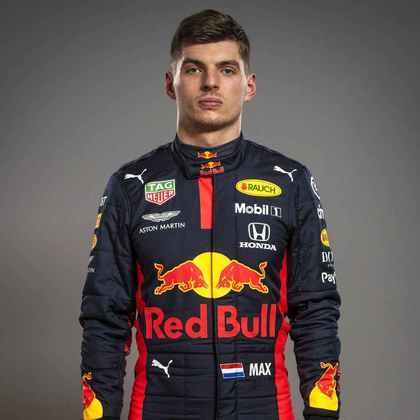 3º - Max Verstappen (Red Bull) - 147 pontos - Melhor resultado: 1º no GP dos 70 Anos
