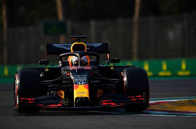3) Max Verstappen (Red Bull Honda), 1min14s176