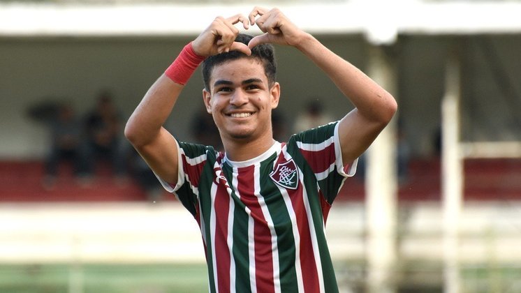 3º - Miguel - Fluminense - meia: estreou em 2019 com 16 anos e 3 meses