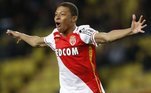 3º - Monaco: 285 milhões de euros arrecadados (R$ 1,62 bilhão) - Venda mais alta desde julho de 2015: Mbappé (PSG).