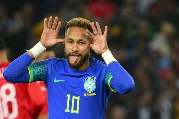 3º) Neymar - atacante - Seleção Brasileira - 30 anos de idade - Quantidade de seguidores no Instagram: 181 milhões