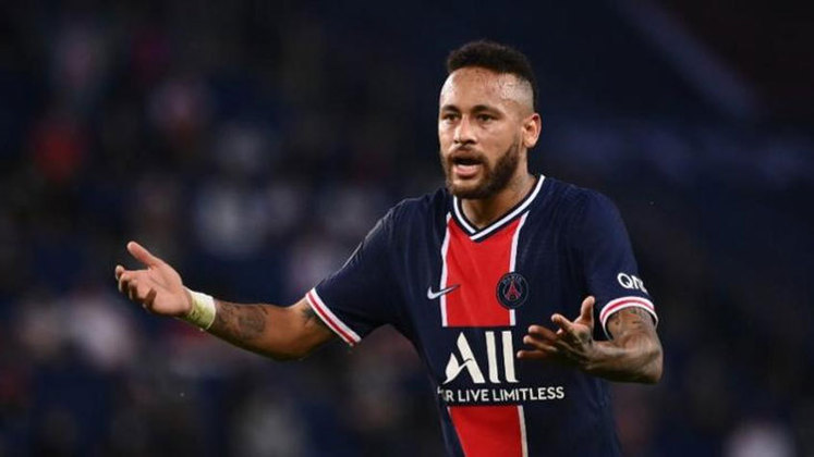 3 - Neymar (Paris Saint-Germain): 98 milhões de euros (cerca de R$ 646 milhões)