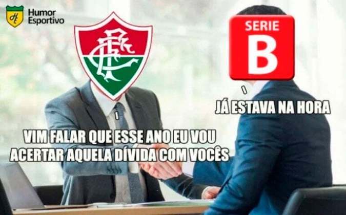 3) O acesso direto do Fluminense da Série C em 1999 para Série A em 2000 gera provocações dos rivais até hoje. Segundo eles, o Tricolor tem que pagar a Série B.