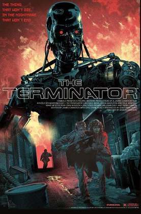 3º -> O Exterminador do Futuro (1984) – A obra cinematográfica foi tão brilhante que influencia diversos filmes de ação e representa uma das principais franquias da cultura pop. Com maestria, o longa-metragem combinou ficção científica e ação. A direção é de James Cameron, de ‘O Avatar’