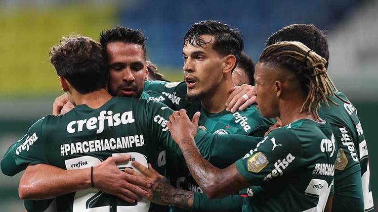3º - Palmeiras - 47 pontos
