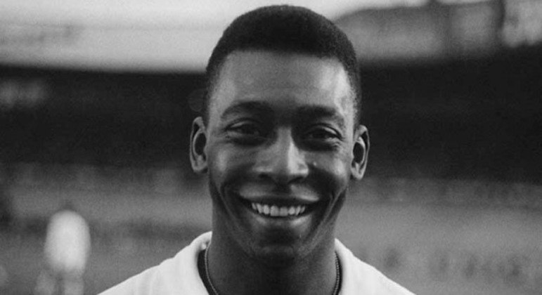 Pelé é o maior jogador da história do Santos