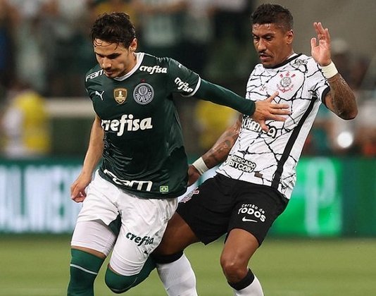 3ª rodada - Palmeiras x Corinthians - 23/4 - 19h (de Brasília) - Allianz Parque