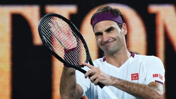 3º - Roger Federer - Premiação: 130.594.339 de dólares (aproximadamente R$ 674,5 milhões)