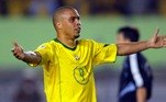 3º - Ronaldo Fenômeno: 62 gols em 98 jogos pela Seleção 