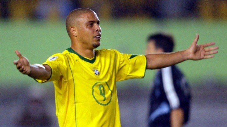 3º - Ronaldo Fenômeno: 62 gols em 98 jogos pela Seleção 