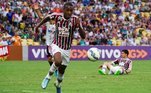 30° - Fluminense: 109 milhões de euros arrecadados (R$ 621 milhões) - Venda mais alta desde julho de 2015: Gerson (Roma).
