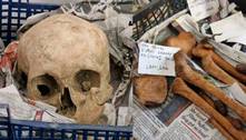 Medo! Construtores encontram mais de 300 esqueletos embaixo de antiga loja de departamentos